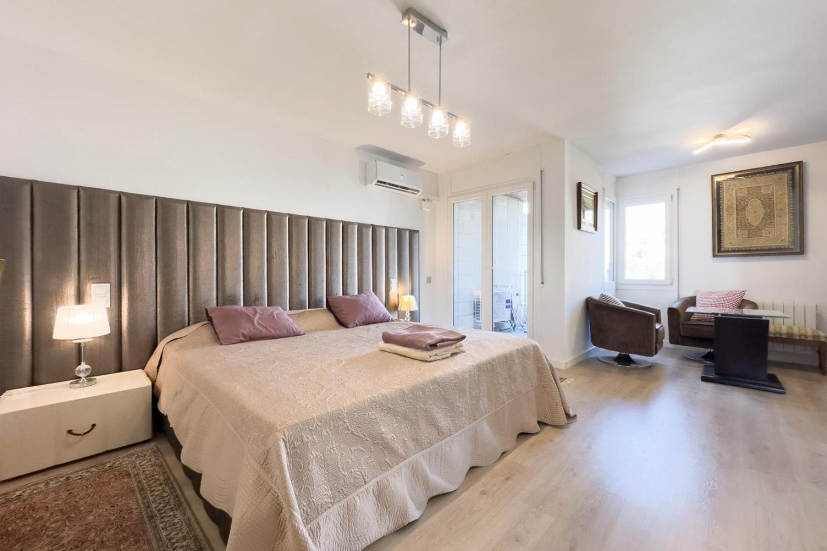 Impresionante Apartamento delante del Mar Vilassar De Mar Esterno foto