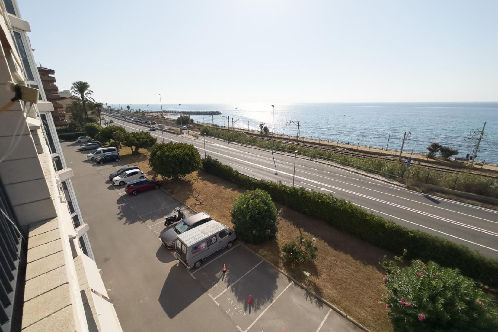 Impresionante Apartamento delante del Mar Vilassar De Mar Esterno foto