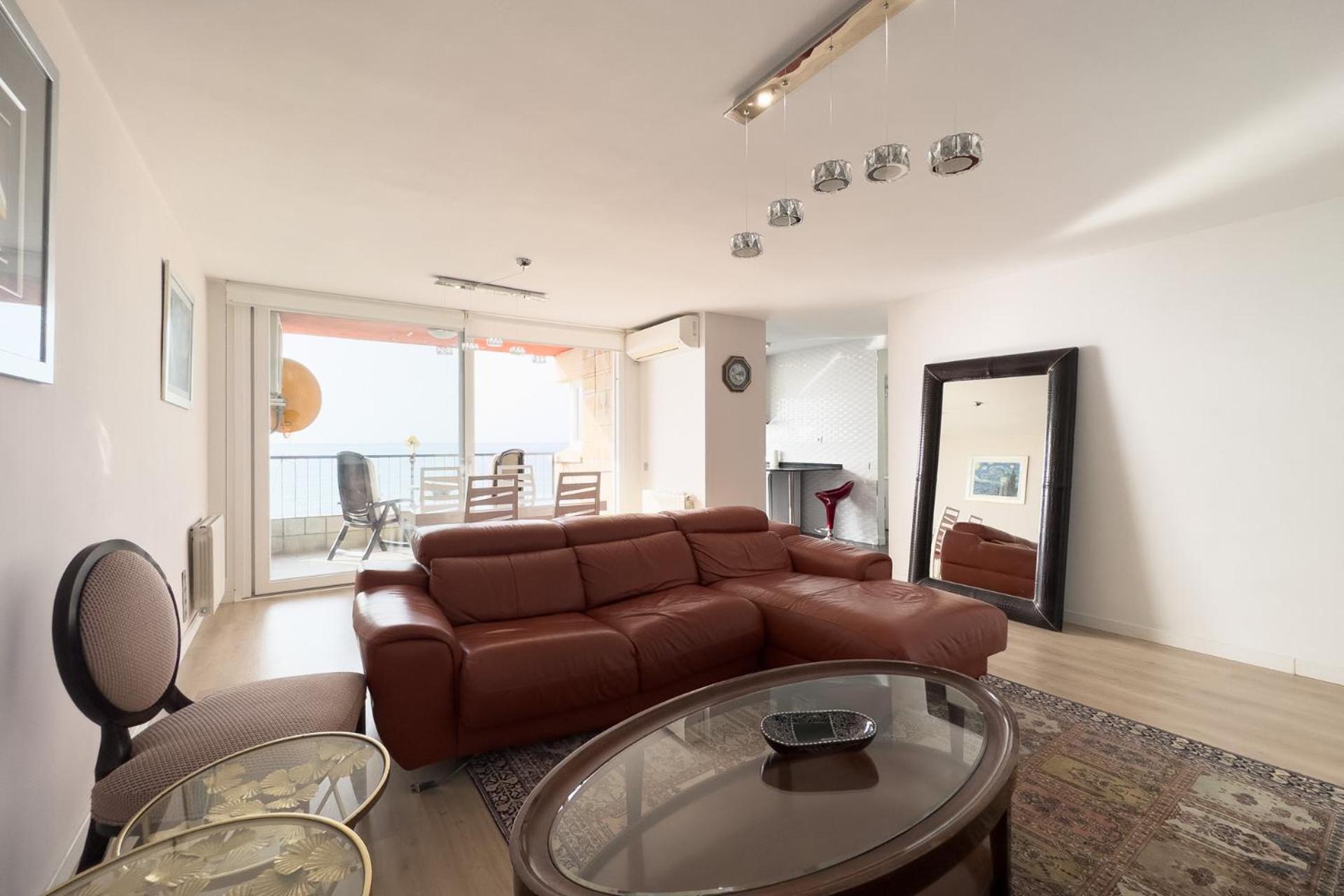 Impresionante Apartamento delante del Mar Vilassar De Mar Esterno foto