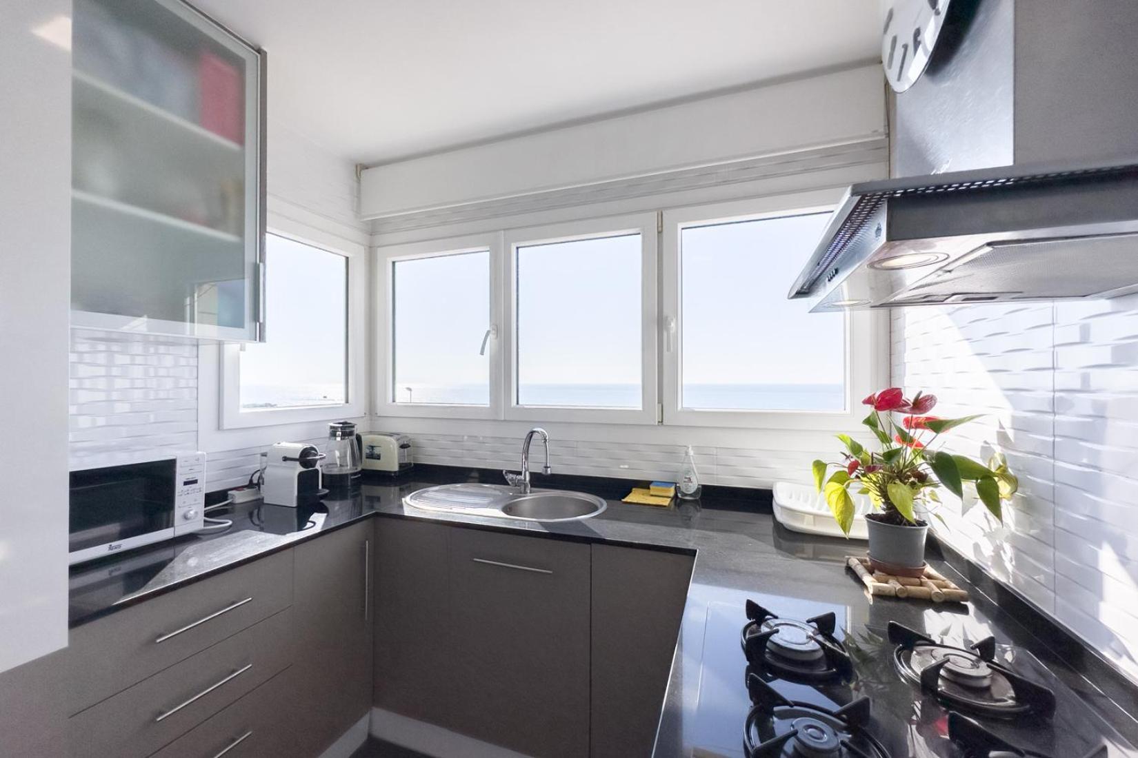 Impresionante Apartamento delante del Mar Vilassar De Mar Esterno foto