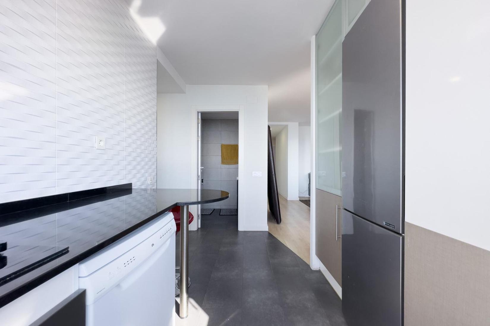 Impresionante Apartamento delante del Mar Vilassar De Mar Esterno foto