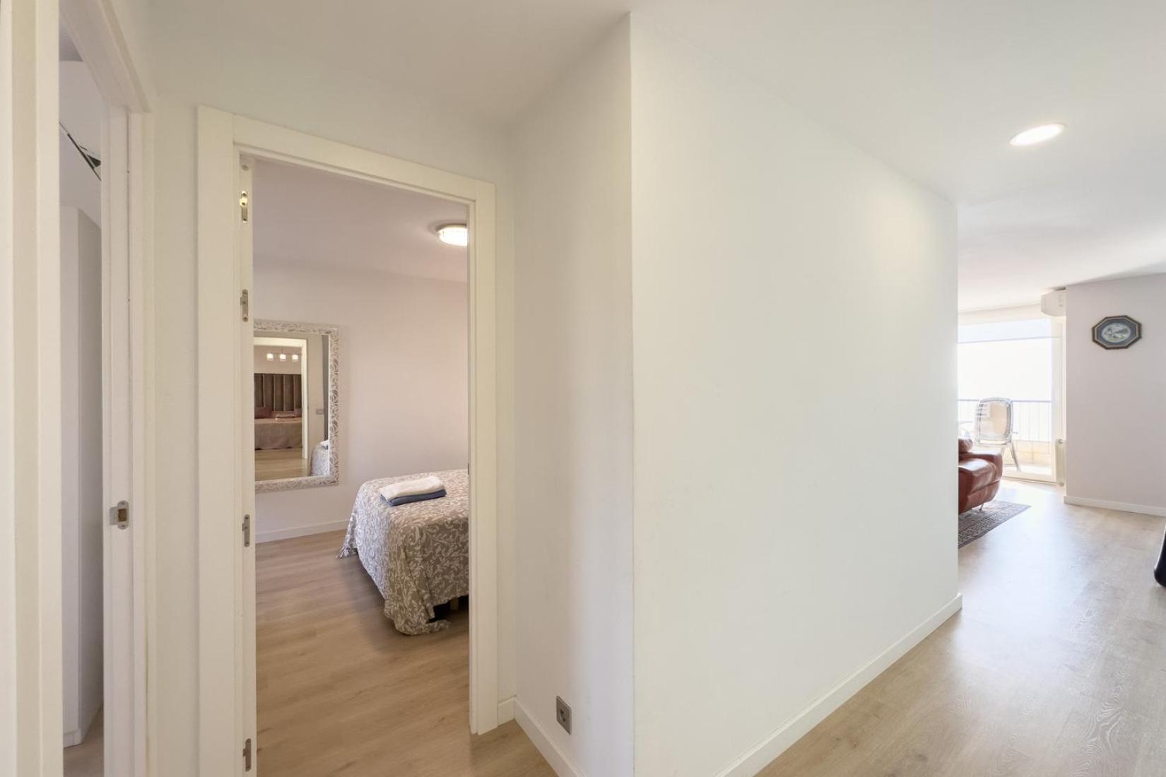 Impresionante Apartamento delante del Mar Vilassar De Mar Esterno foto