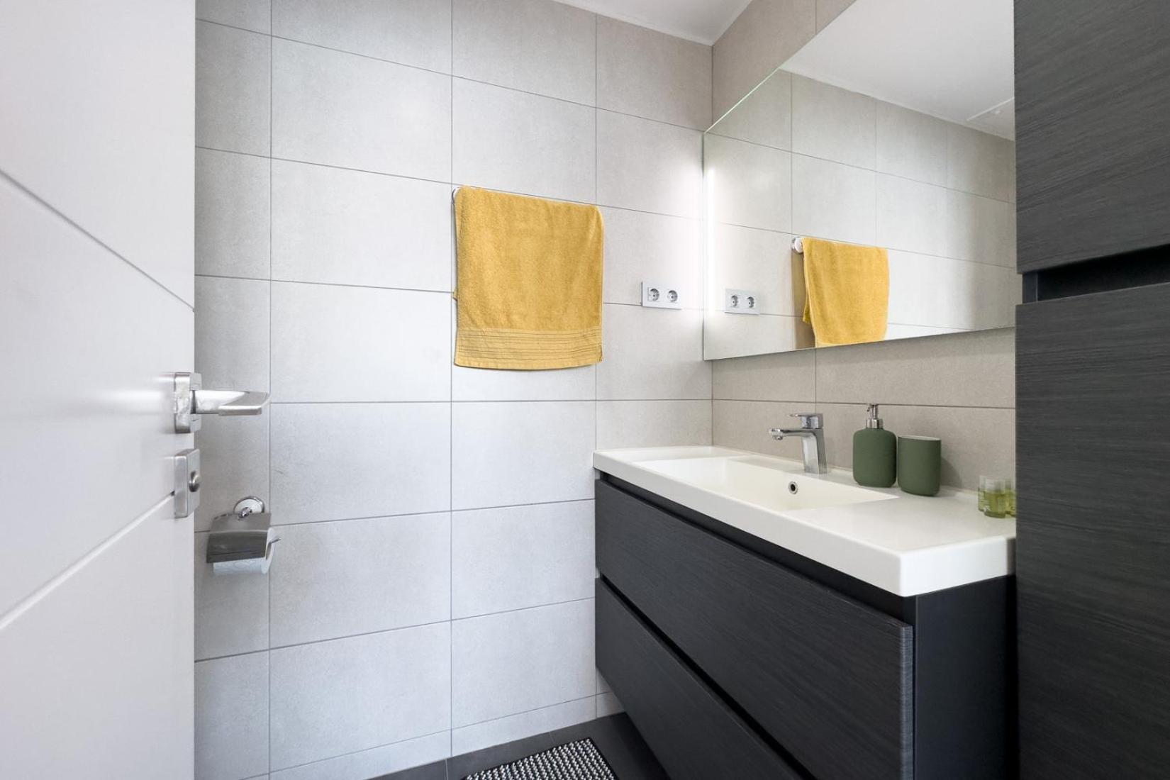 Impresionante Apartamento delante del Mar Vilassar De Mar Esterno foto