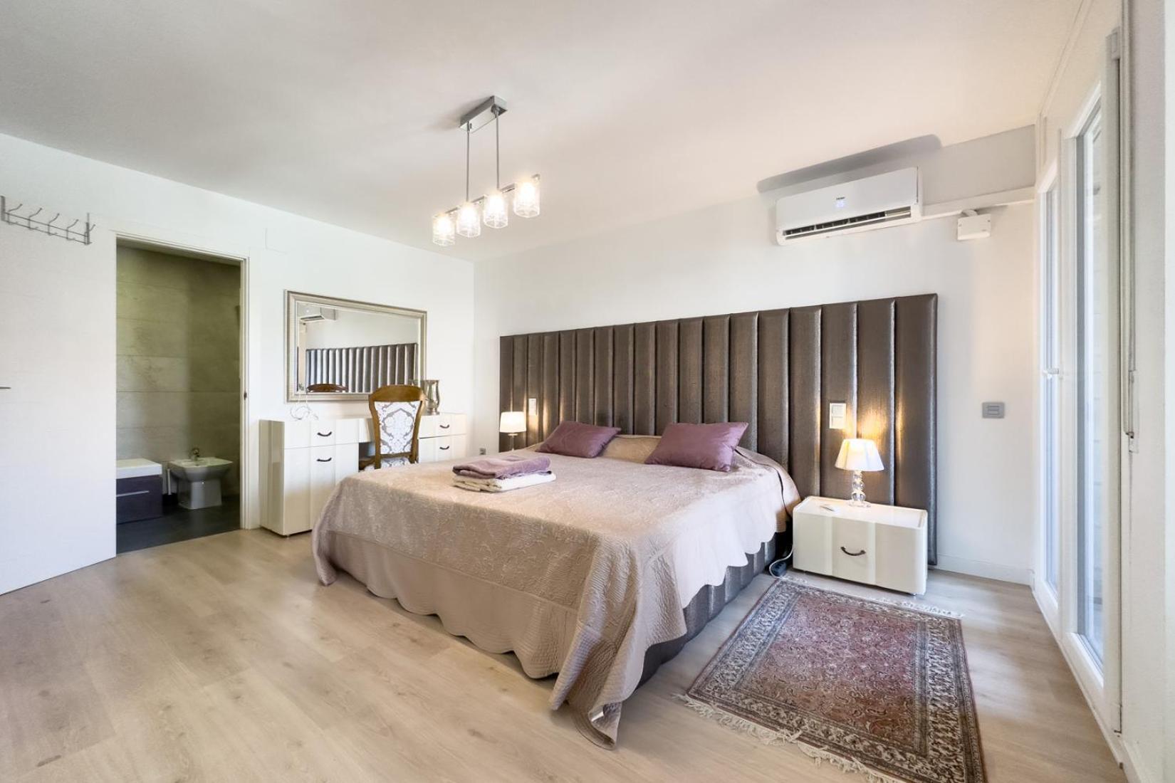 Impresionante Apartamento delante del Mar Vilassar De Mar Esterno foto